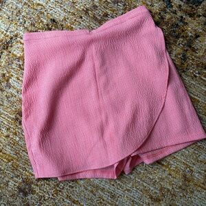 Christy Dawn gingham skort